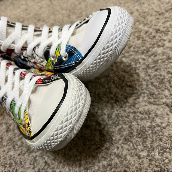 Converse All Star DC Comics Superman Sneaker Unisex Men’s 4/Women’s 6 - Picture 5 of 13